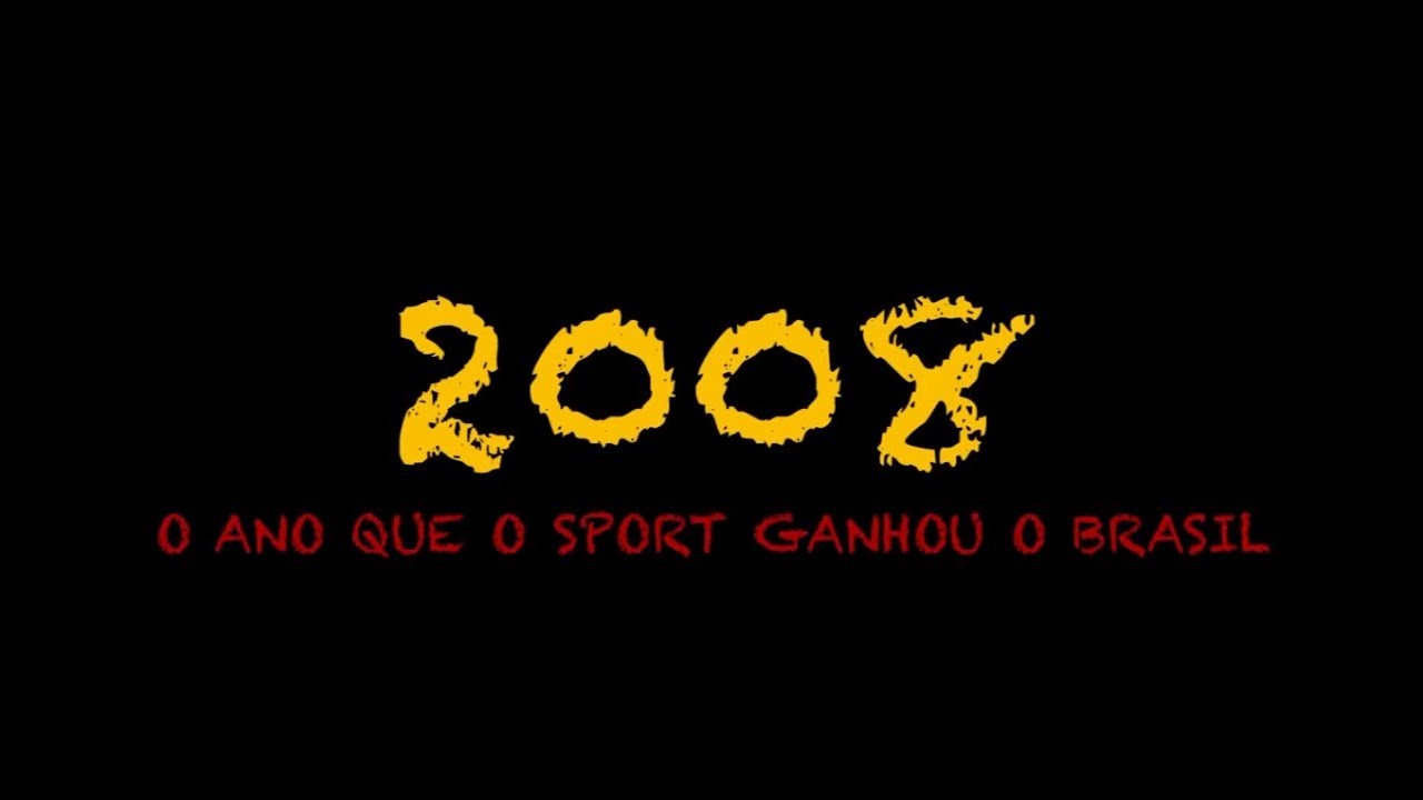 2008: O ano que o Sport ganhou o Brasil #CB2008 #CB10Anos #TCC
