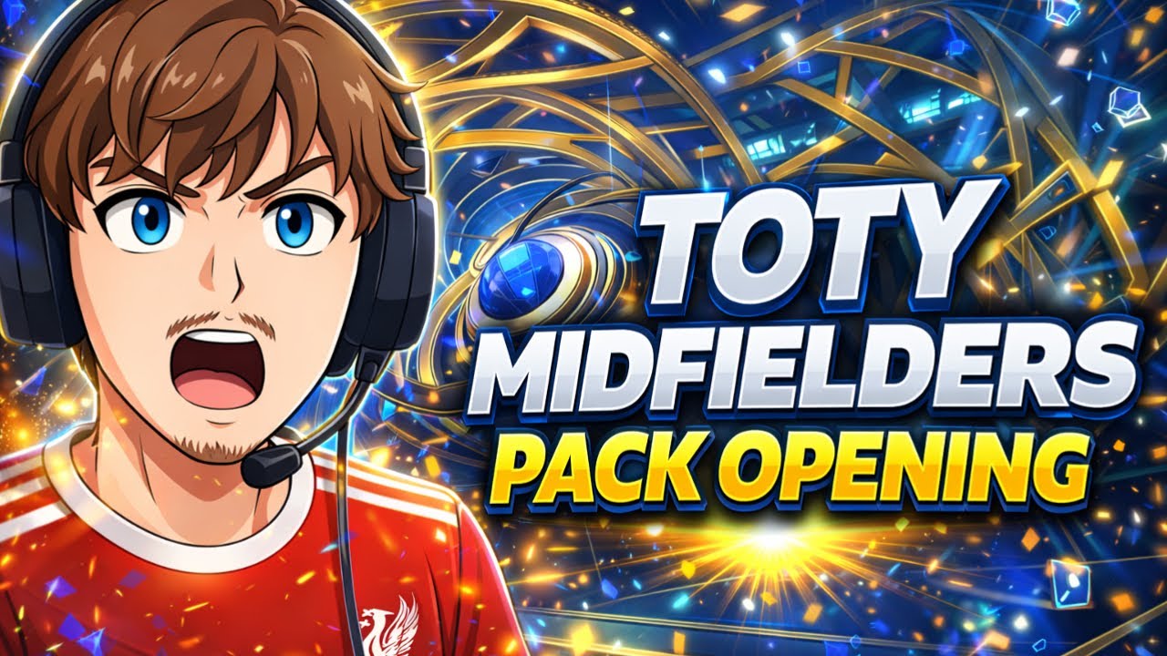 TOTY MIDFIELDERS PACK OPENING… NO WAY 🤯 (FC26)