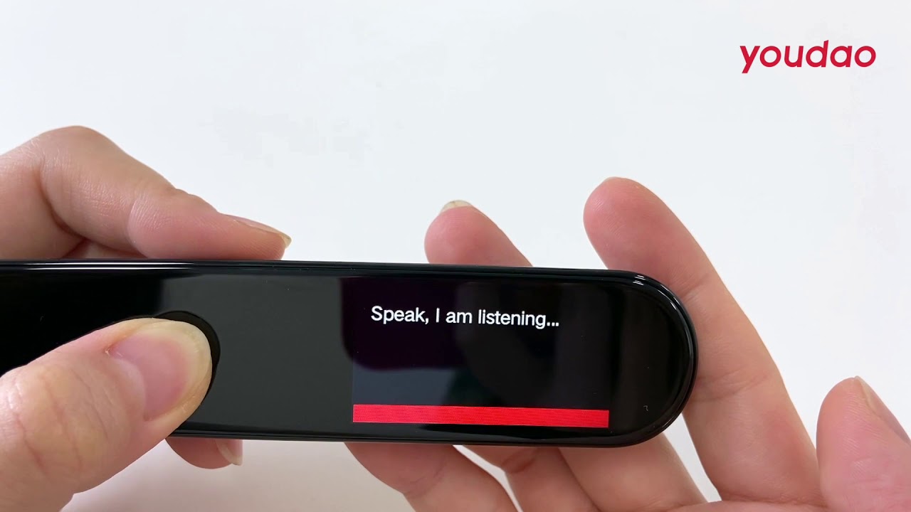 FAQ: How to use Voice assistant [Youdao Dictionary Pen 2 (English interface)]