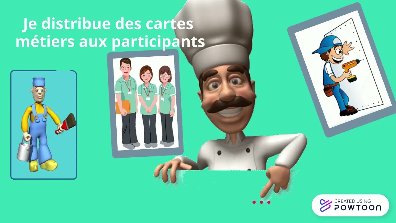 Jeu cartes métiers/compétences
