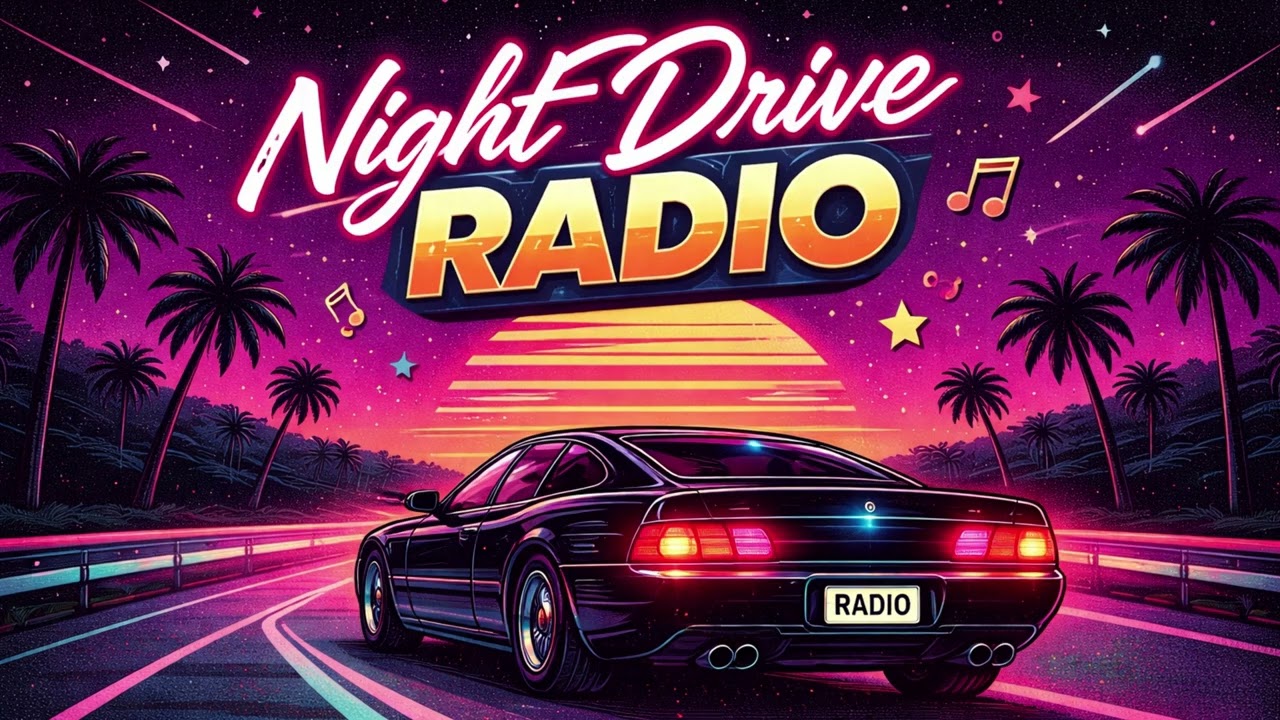Night Drive Radio , A smooth jazzhop and chillhop album inspired by quiet city mornings.