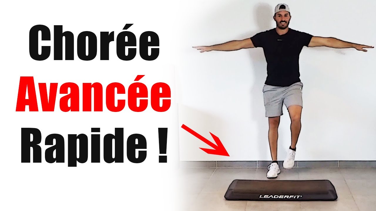 Chorée AVANCÉE avec mes pas préférés !