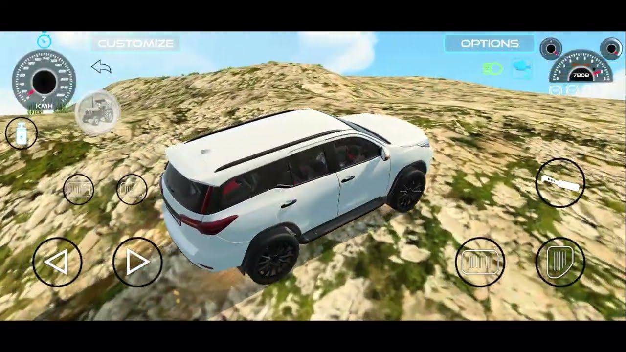 New Toyota Fortuner 2026 Game | Extreme Off-Roading Challenge! 🏔️ Indian vehicle Simulator 