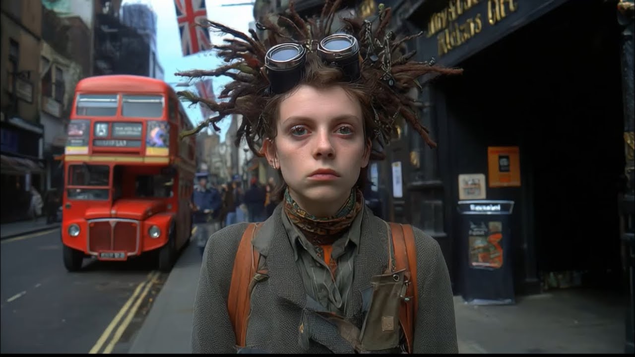 AI Reimagines Punk London &ndash; Midjourney Animation with Suno Soundtrack | Kelly Boesch