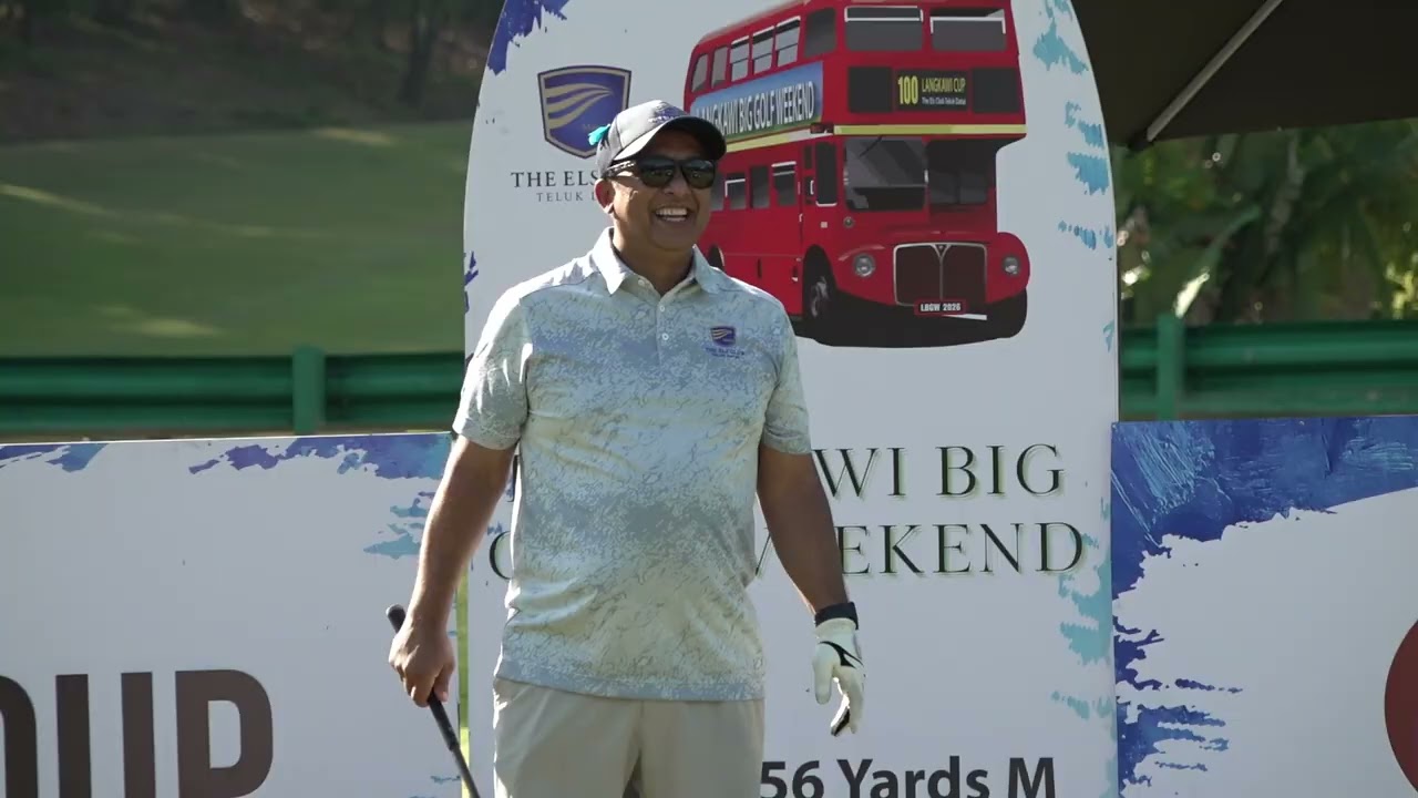 Langkawi Big Golf Weekend 2026 - Box 1 Tee Off