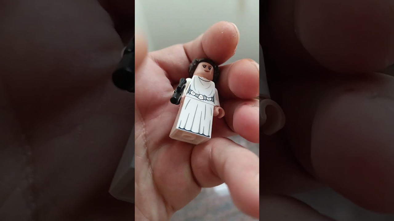 Princess Leia - My Lego Collection - Star Wars