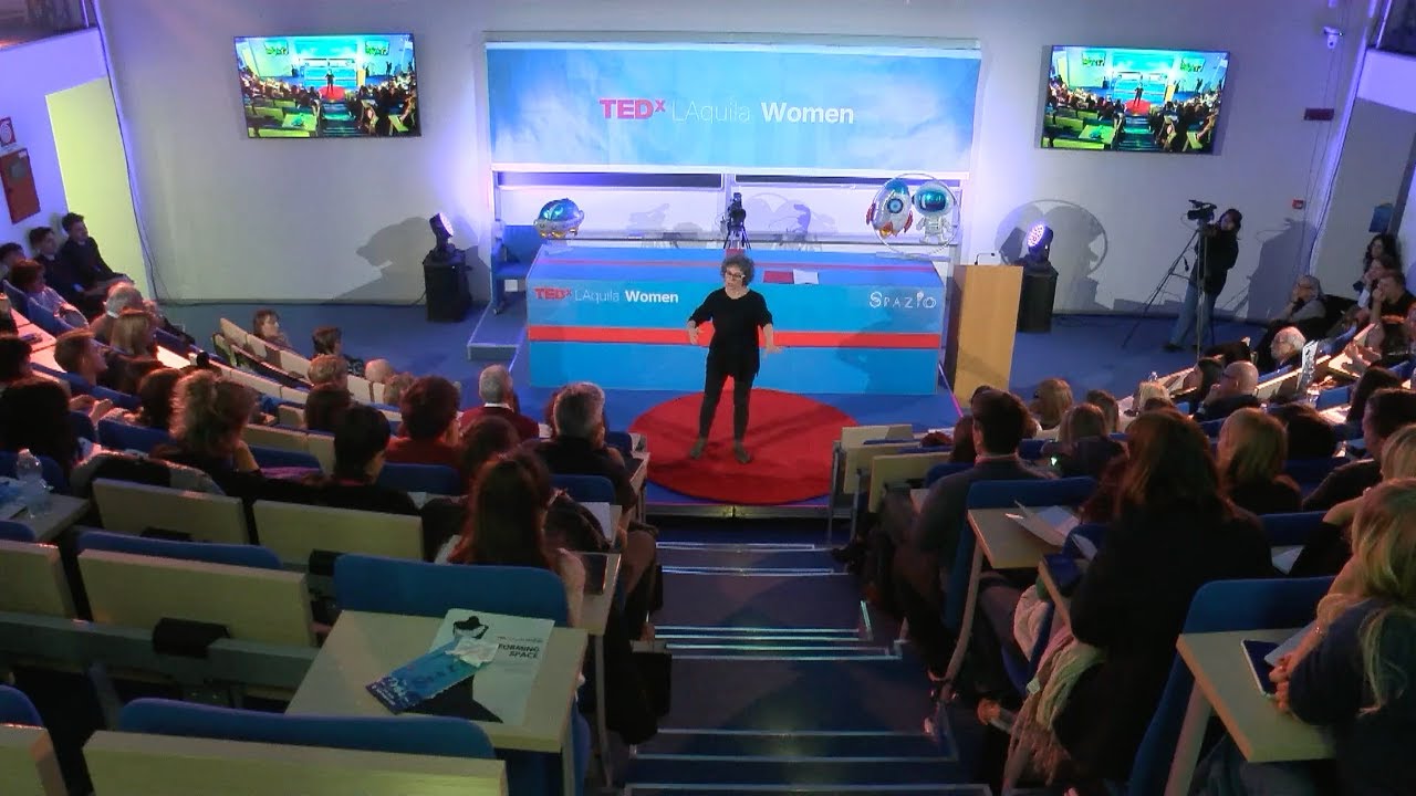 Dare Forma | Filomena Pucci | TEDxLAquila Women