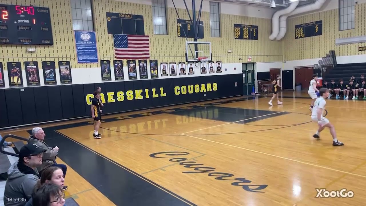 PV Varsity Basketball Game 14 vs Cresskill 1 29 26