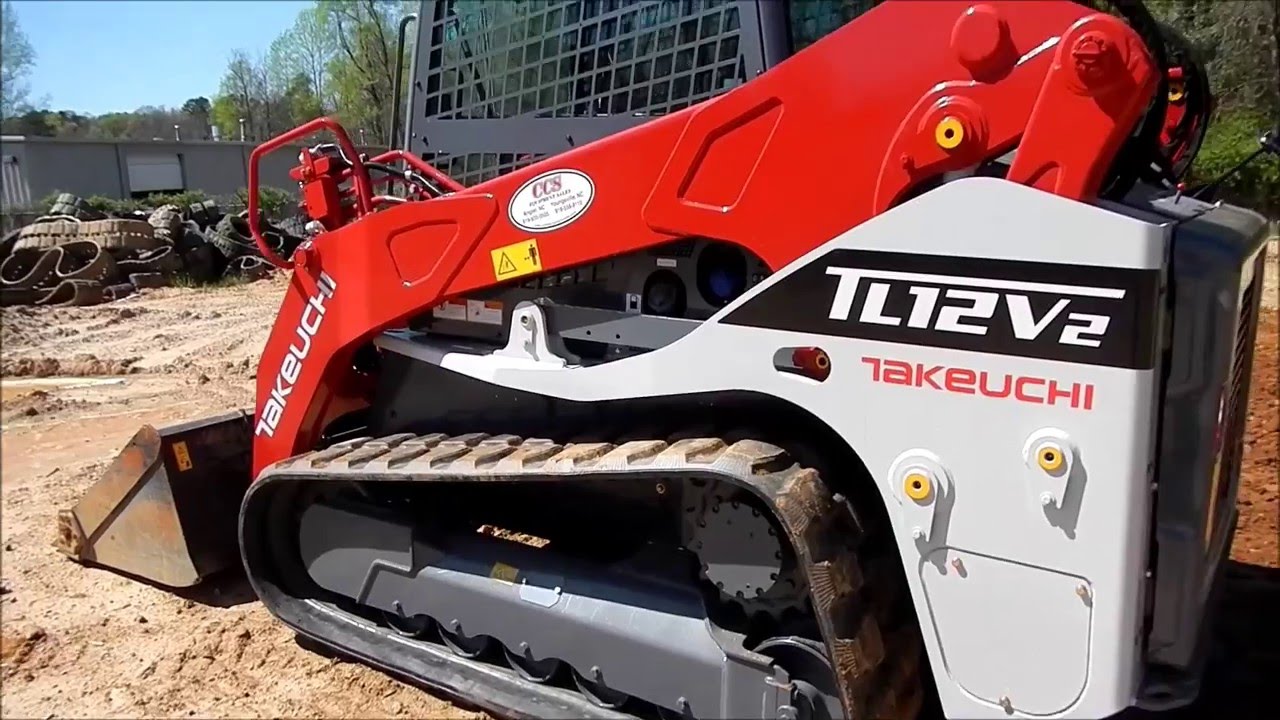 New Takeuchi TL12V2 Verticle Lift