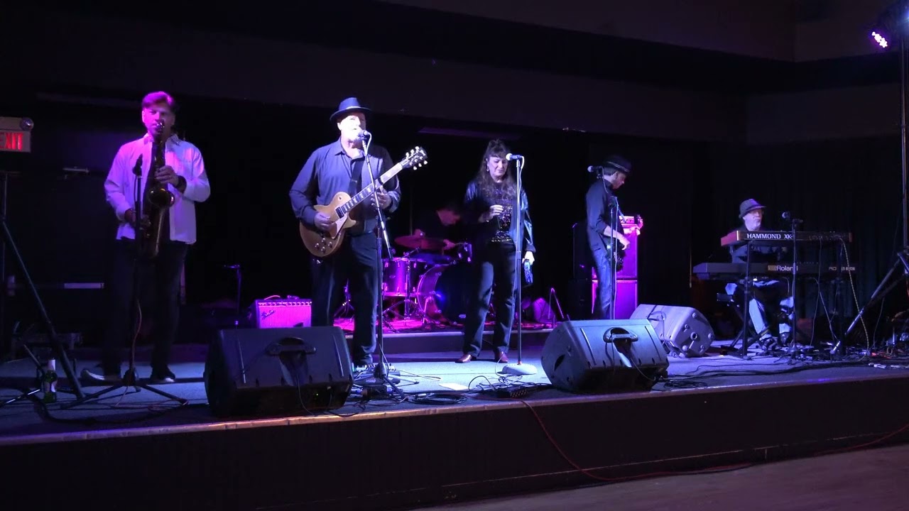 Misterman and the Mojo Band - Queen City Blues Fest