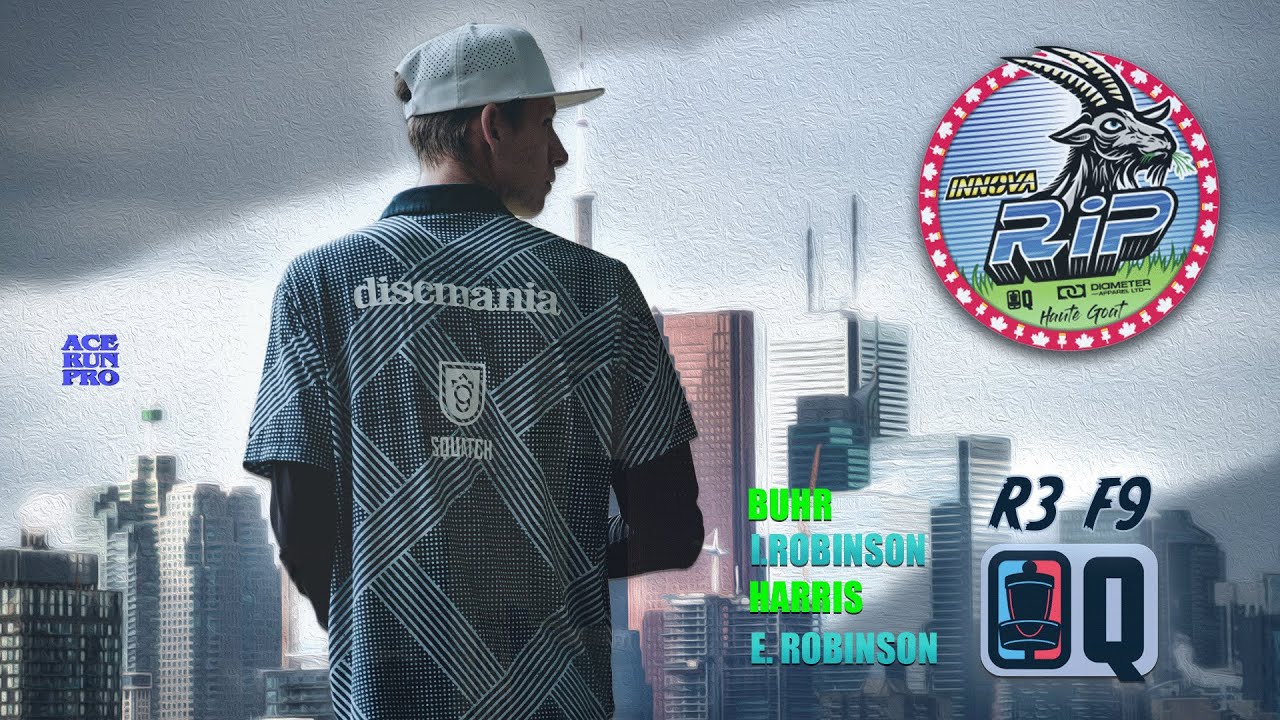 ARP | The Rip - DGPT Q-Series | Final F9 | Buhr : Harris : I. Robinson : E. Robinson | MPO Lead Card