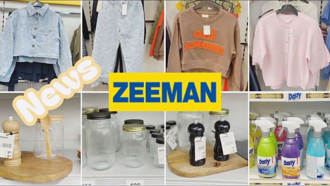 ZEEMAN NOUVEAUTE 17 FÉVRIER 2026
