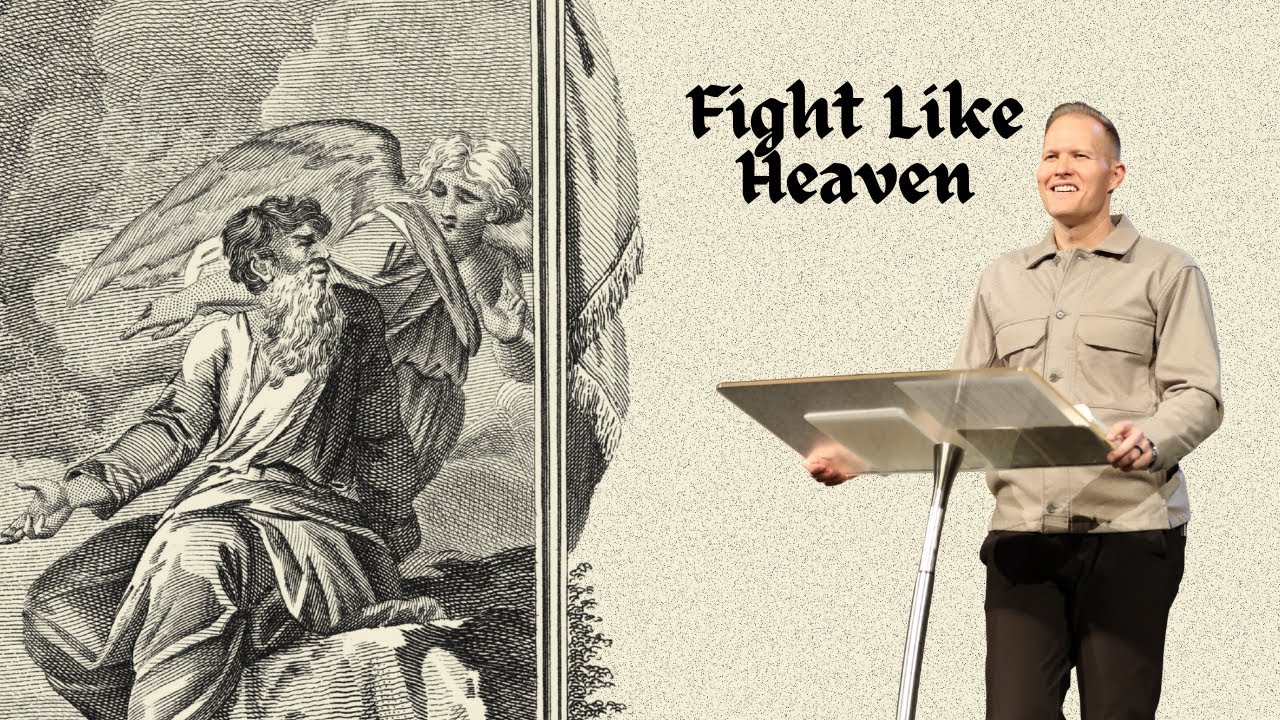 Fight Like Heaven | Dave Leedahl