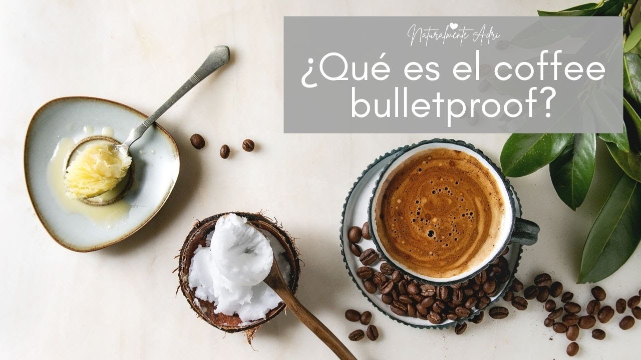 QUÉ ES EL COFFEE BULLETPROOF o café a prueba de balas
