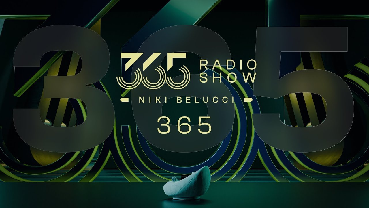 365 Radio Show by Niki Belucci #365 - Techno