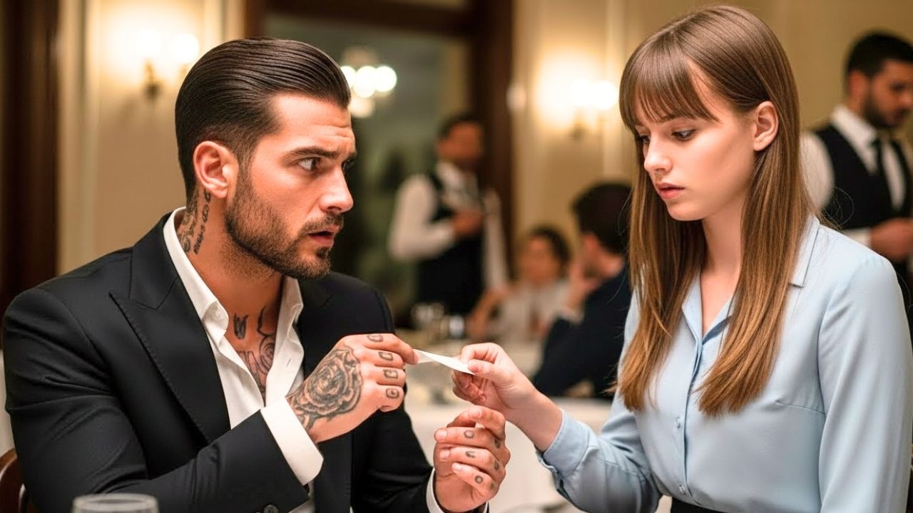 She Was Invisible Until She Warned the Mafia Boss — One Note Changed Her Fate Forever