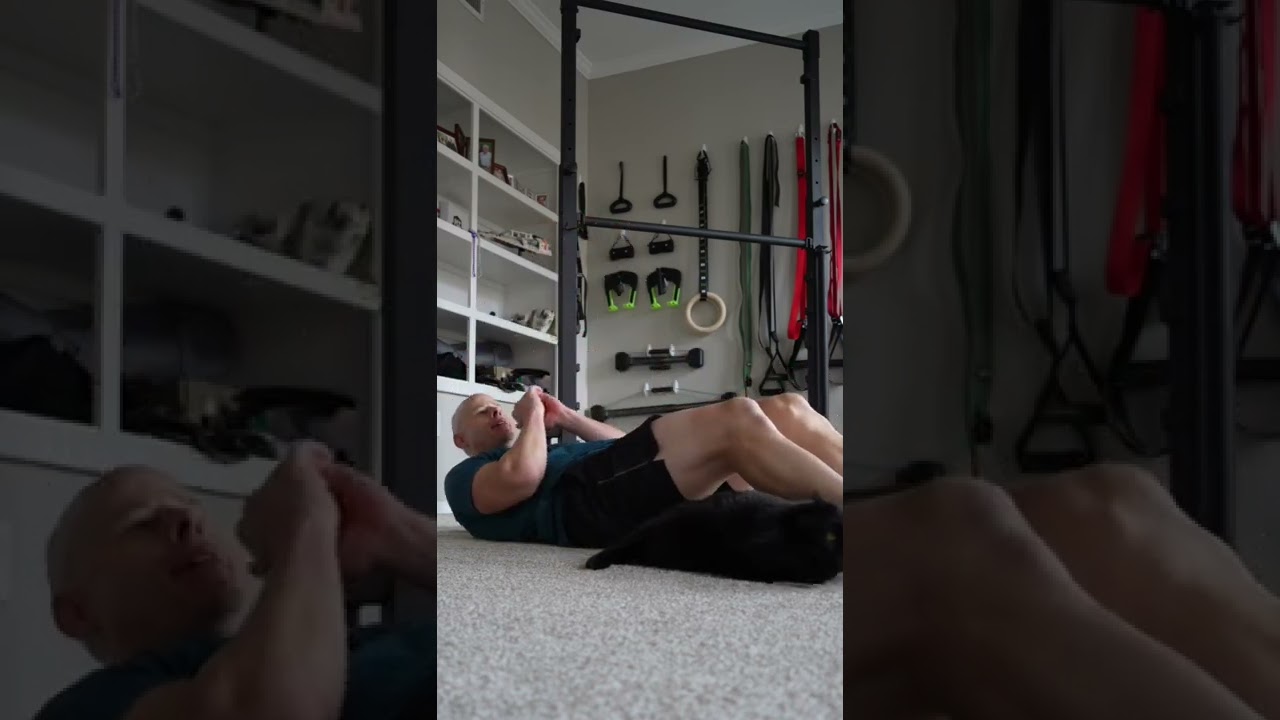 90-Second Abdominal Micro Workout.