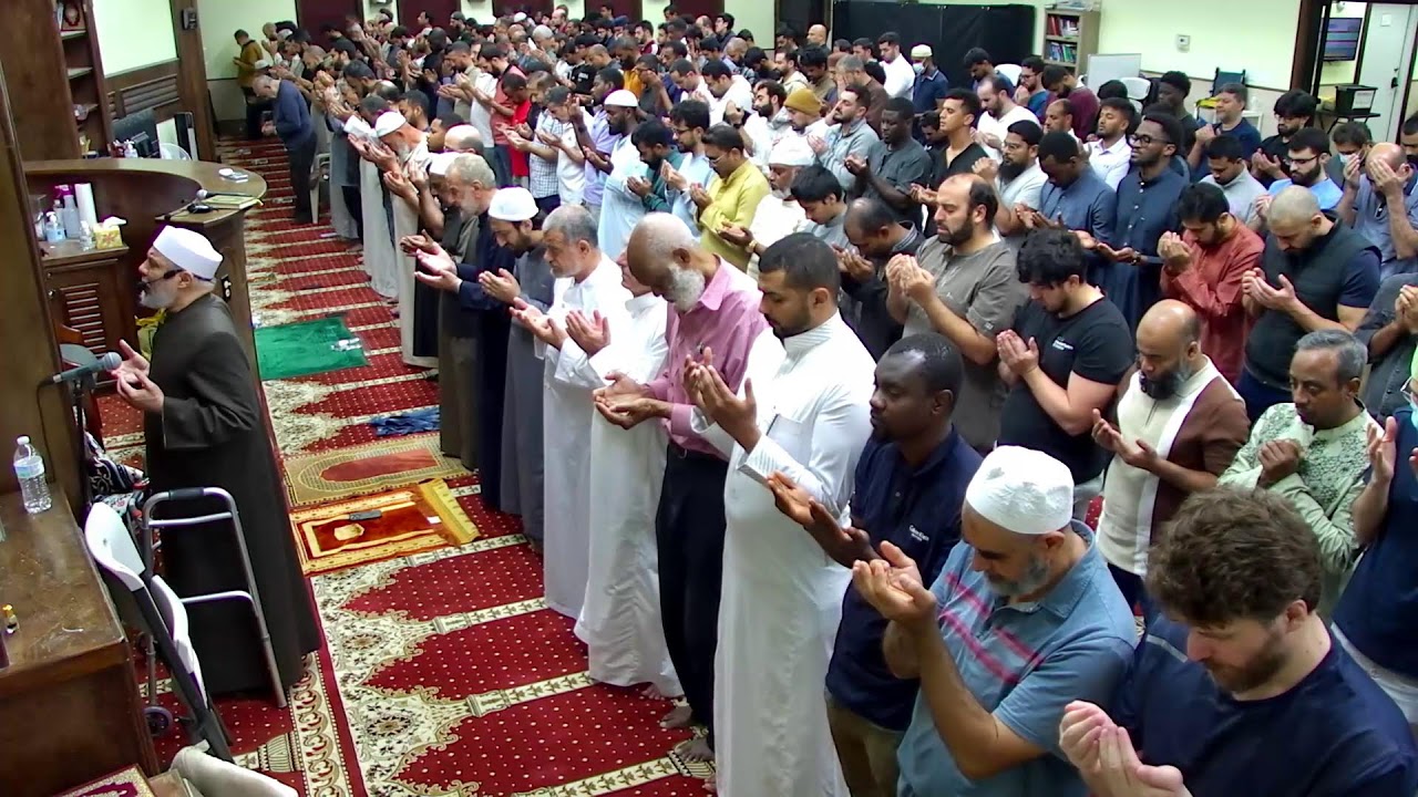 صلاة التراويح من مسجد مشكاة - Taraweeh Prayer MCIS