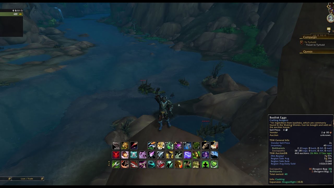 World of Warcraft Secrets: Mastering Basilisk Egg Farm in Dragonflight
