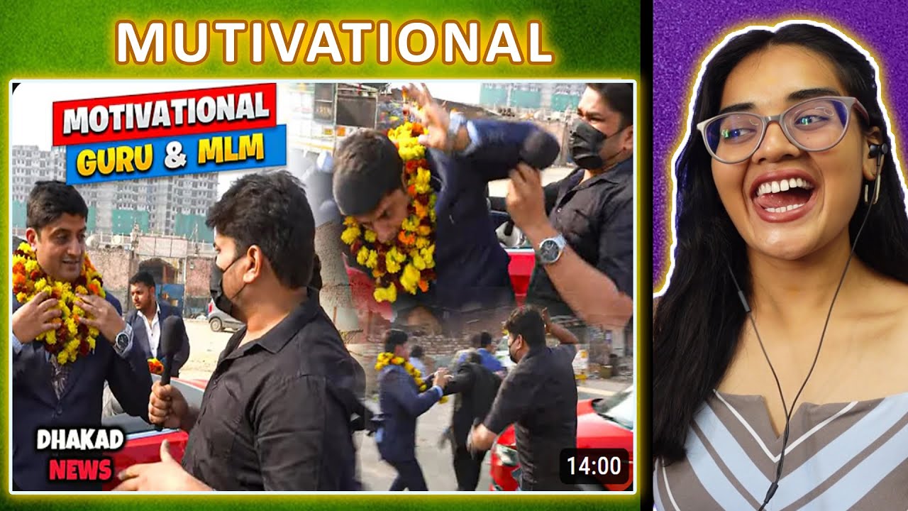 MOTIVATIONAL GURU REACTION | HARSH RAJPUT | Neha M.