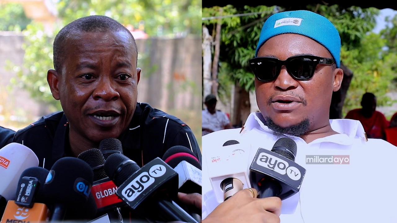 STEVE NYERERE AWAPA NENO WASANII WANAOJIFUNGIA 
