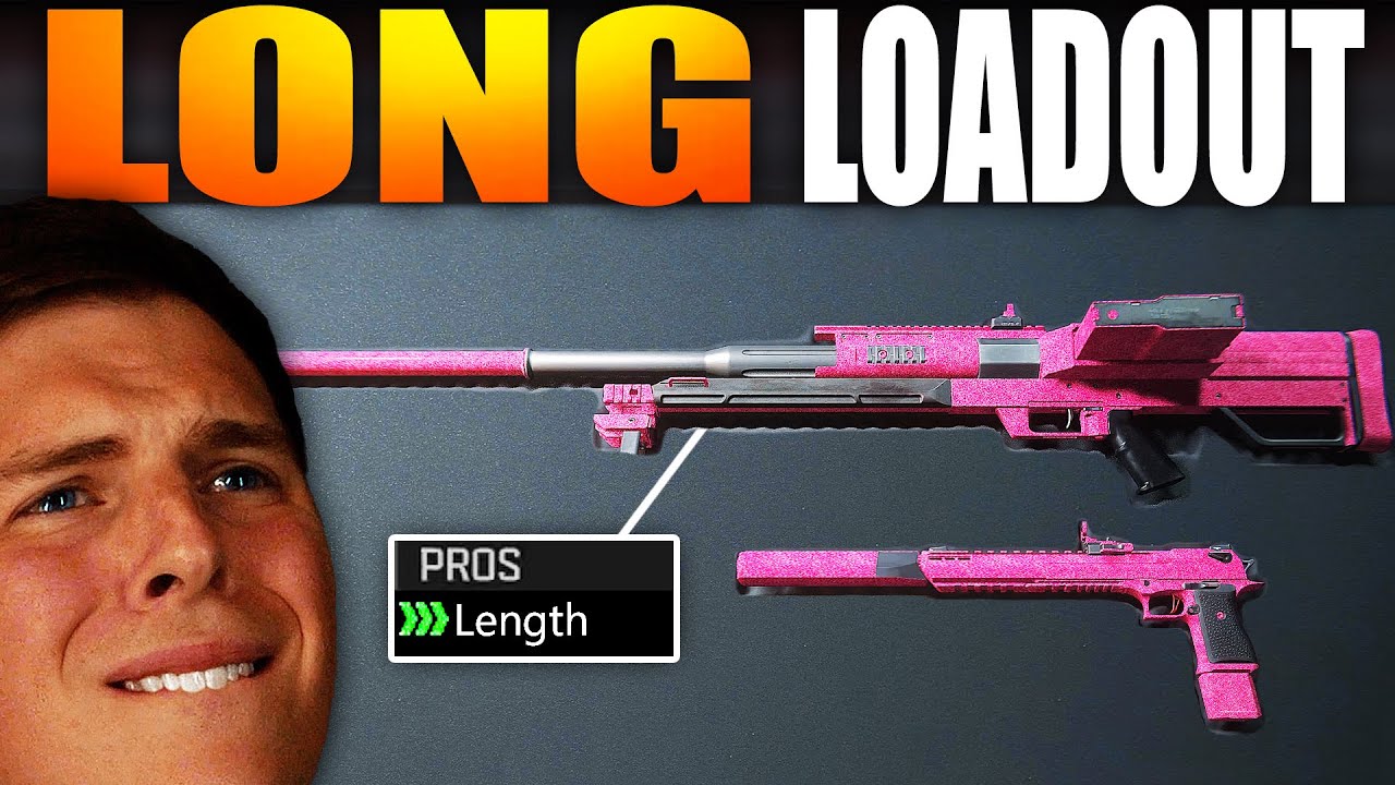 This Loadout is Longer Than Your Father in Warzone
