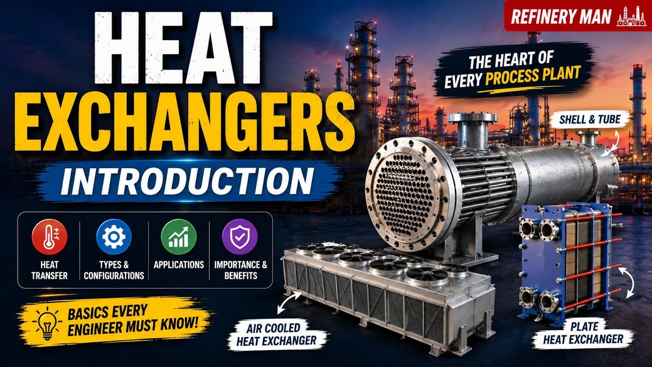 Heat Exchanger Introduction || مدخل مبادلات حرارية