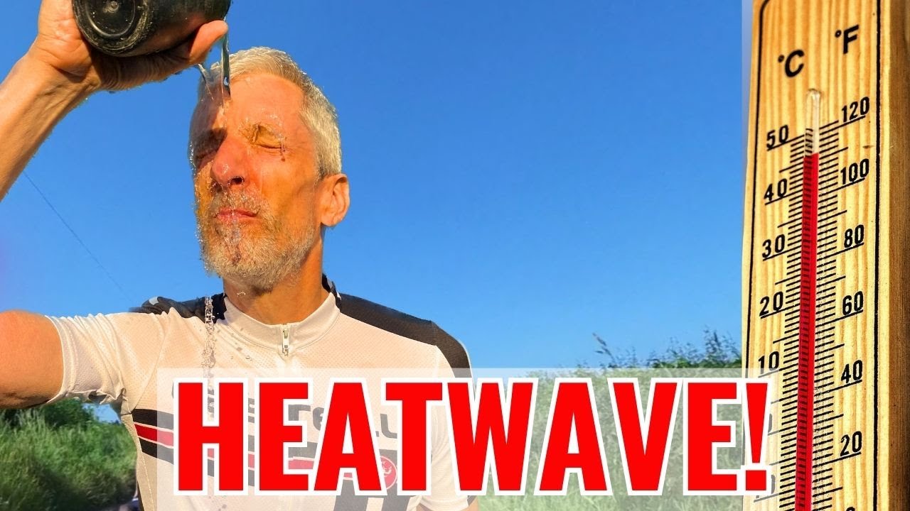 How to SURVIVE A HEATWAVE: Cycling in the Heat!