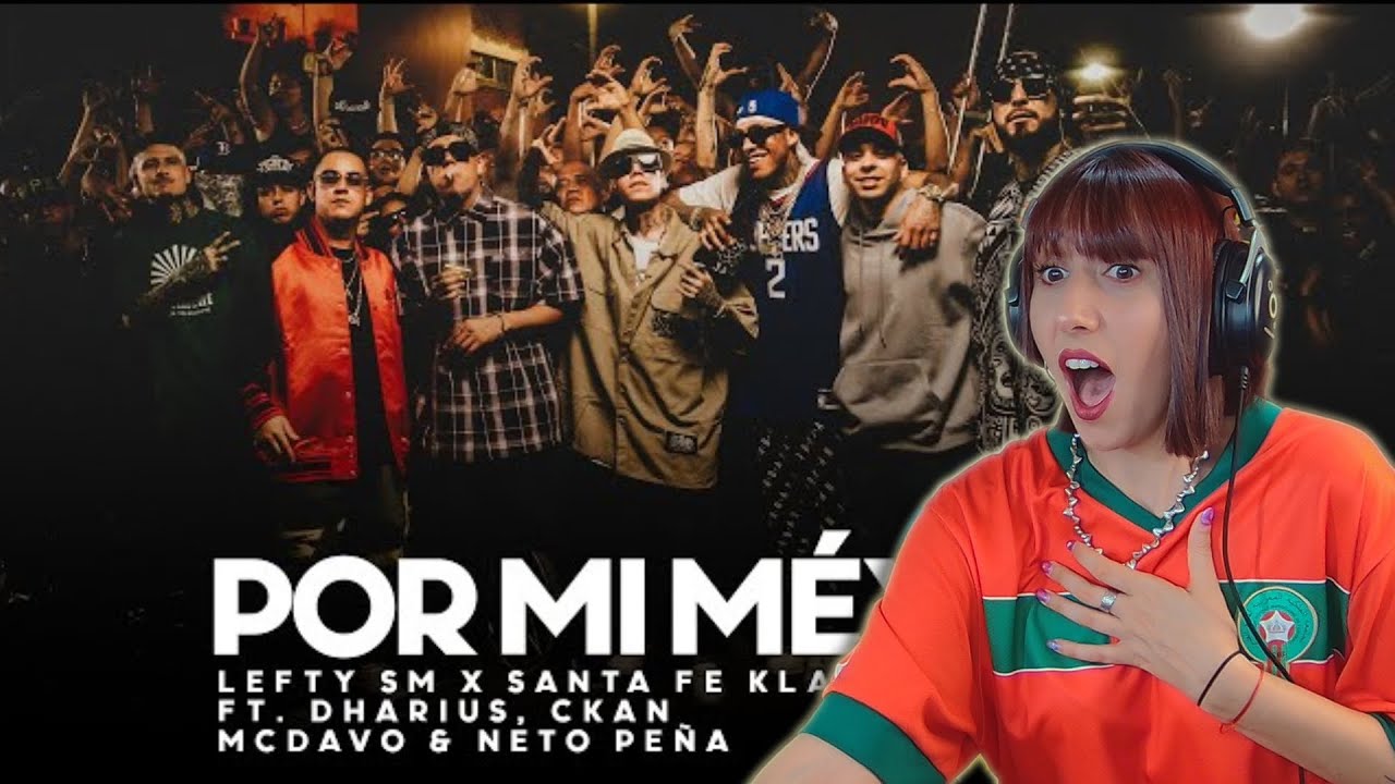 (REACCIÓN)Por Mi Mexico Remix 🇲🇽 - Lefty SM, Santa Fe Klan, Dharius, C-Kan, MC Davo & Neto Peña