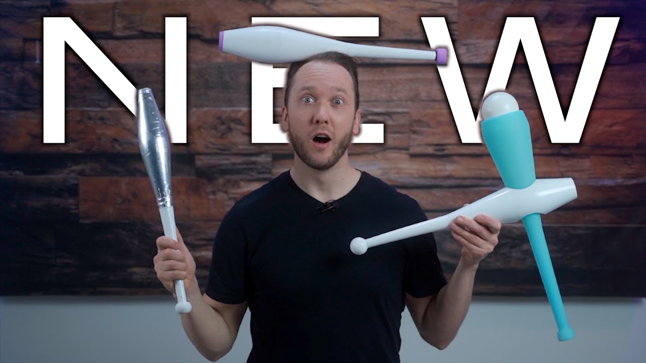 New Juggling Props | WHAT & WHY?