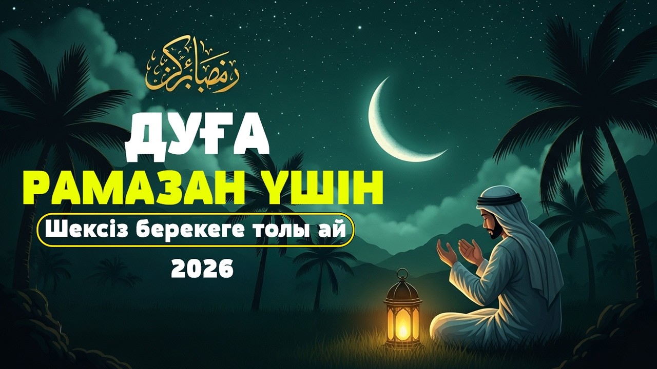Рамазан 2026 Құран тыңдау | Береке, ризық, бақыт және Алланың қорғауы үшін дұға