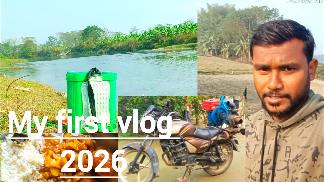 My first vlog | Farmers speaking English 