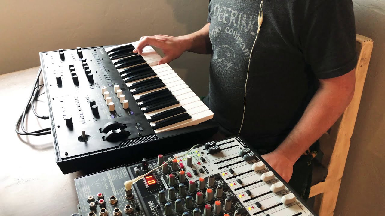 Korg Wavestate (improvisation)