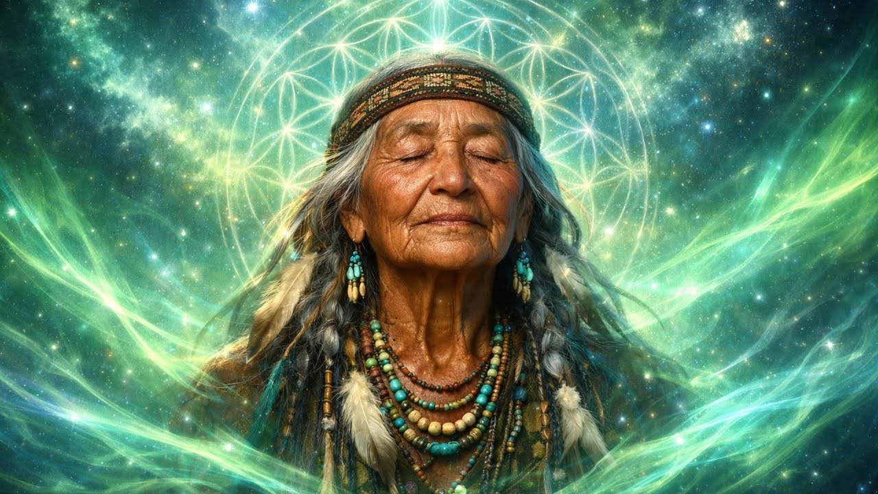 This Shamanic Music Instantly Calms the Nervous System | 432Hz & 528Hz Healing