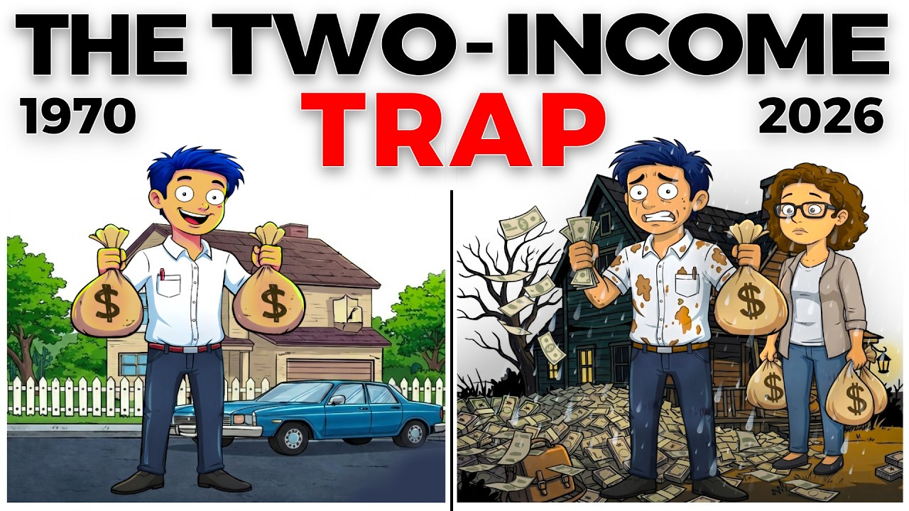 The Two-Income Trap - Why Two Incomes Leave You Broker Than One