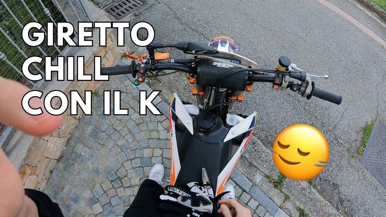 In giro con il ktm 450