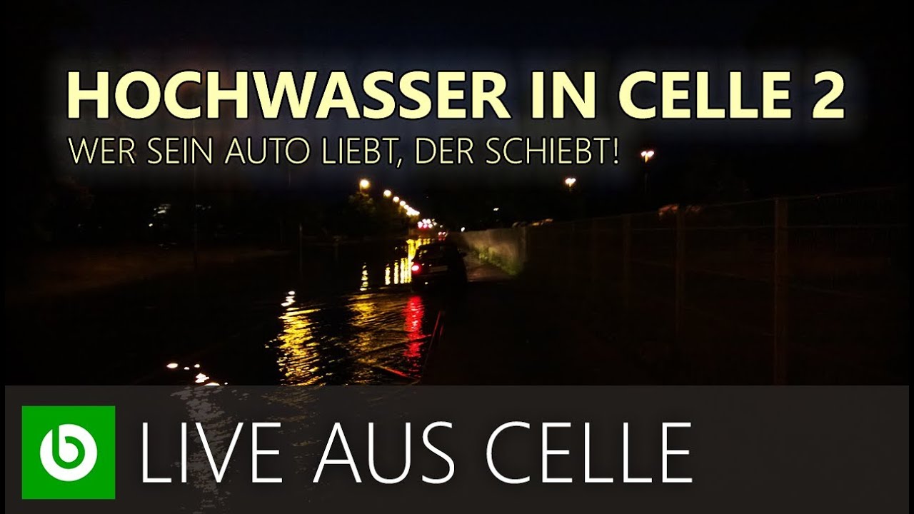 LIVE AUS CELLE | HOCHWASSER IN CELLE 2 | BIERMANNSTRASSE