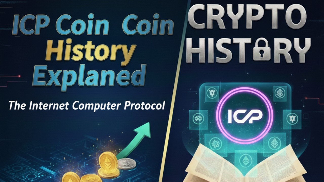 The History of Internet Computer | ICP Coin Explained Crypto History