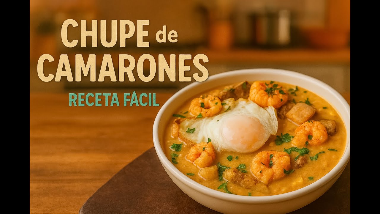 Chupe de Camarones | Receta Fácil y Rápida - La Cocina de Kandy