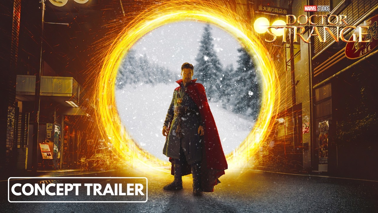 Marvel Studios' Doctor Strange In the Incursions of Insanity (2026) - Teaser Trailer | Movie Concept