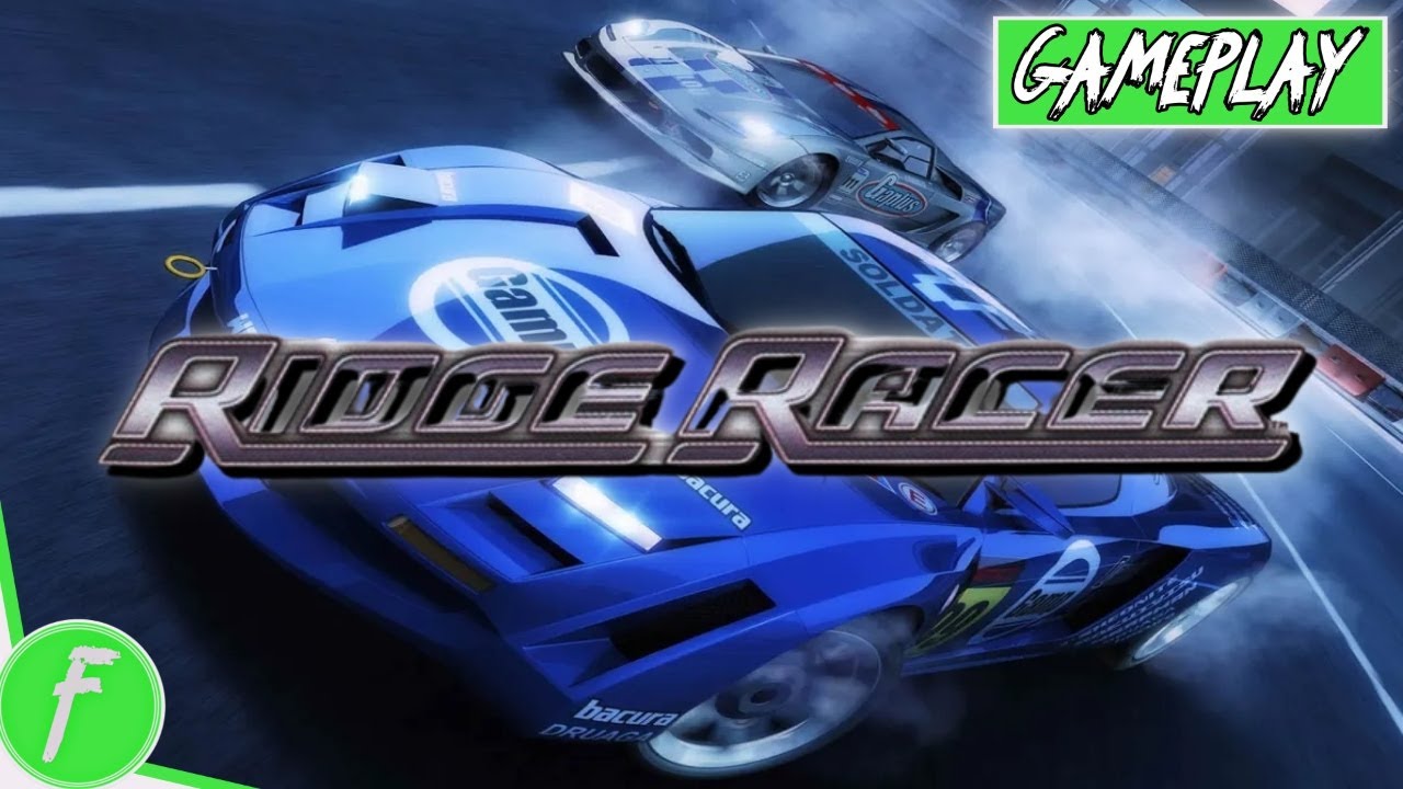Ridge Racer Gameplay HD (PSP) | NO COMMENTARY