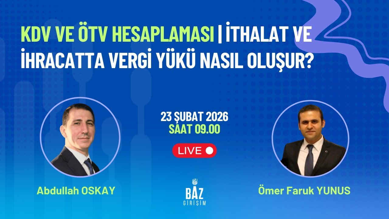 KDV ve ÖTV Hesaplaması Nasıl Yapılır? | İhracatta Vergi Maliyetini Doğru Hesaplama Rehberi