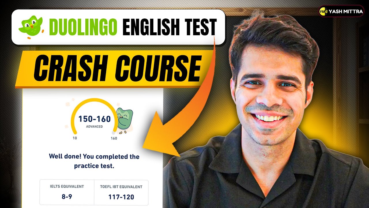 DUOLINGO ENGLISH TEST FULL COURSE IN 1 HOUR (DET in 60 minutes!)