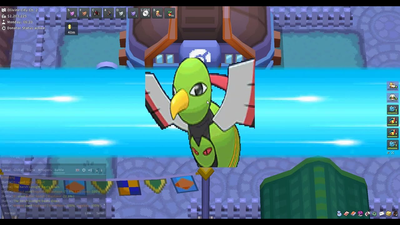 POKEMMO Gym Run Easy Way (Part 1)