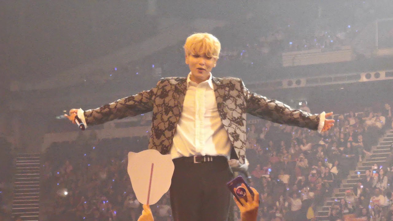 [191110] SUPER JUNIOR - MIRACLE @ KAMP SINGAPORE
