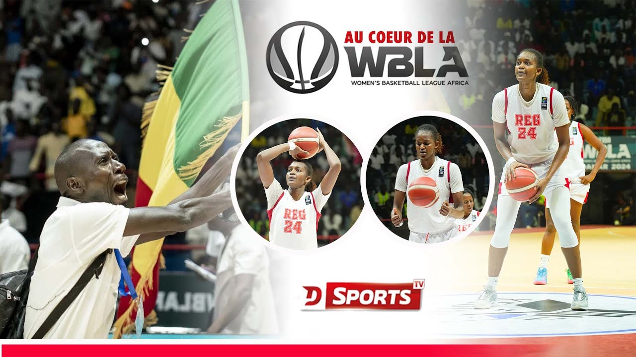 AMINA LY, MEILLEURE REBONDEUSE DE LA WBLA PARLE DE SON AVENIR ET DE L’ÉQUIPE NATIONALE…
