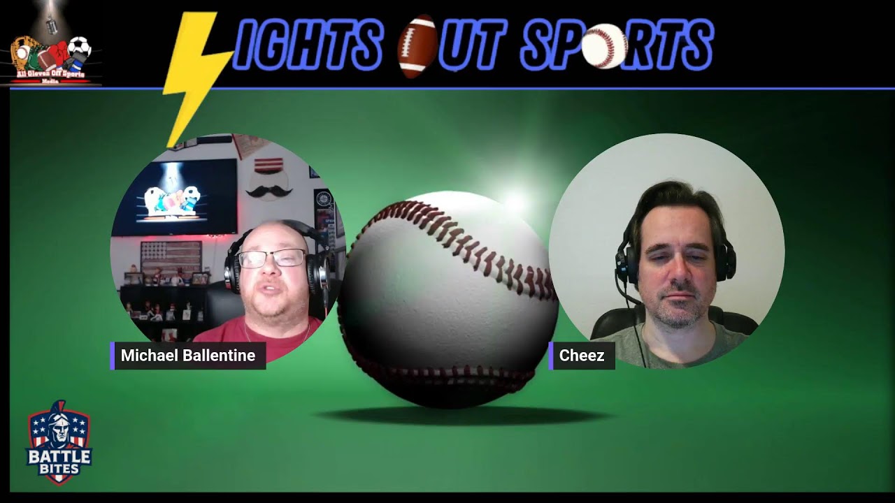 The Lights Out Sports Podcast Season 2 Episode 3