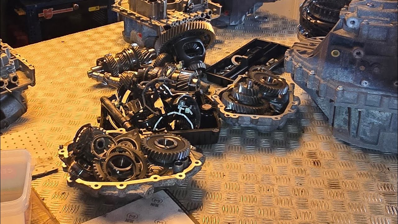 Assembly gearbox Ford/Volvo Powershift 6DCT450 Live!