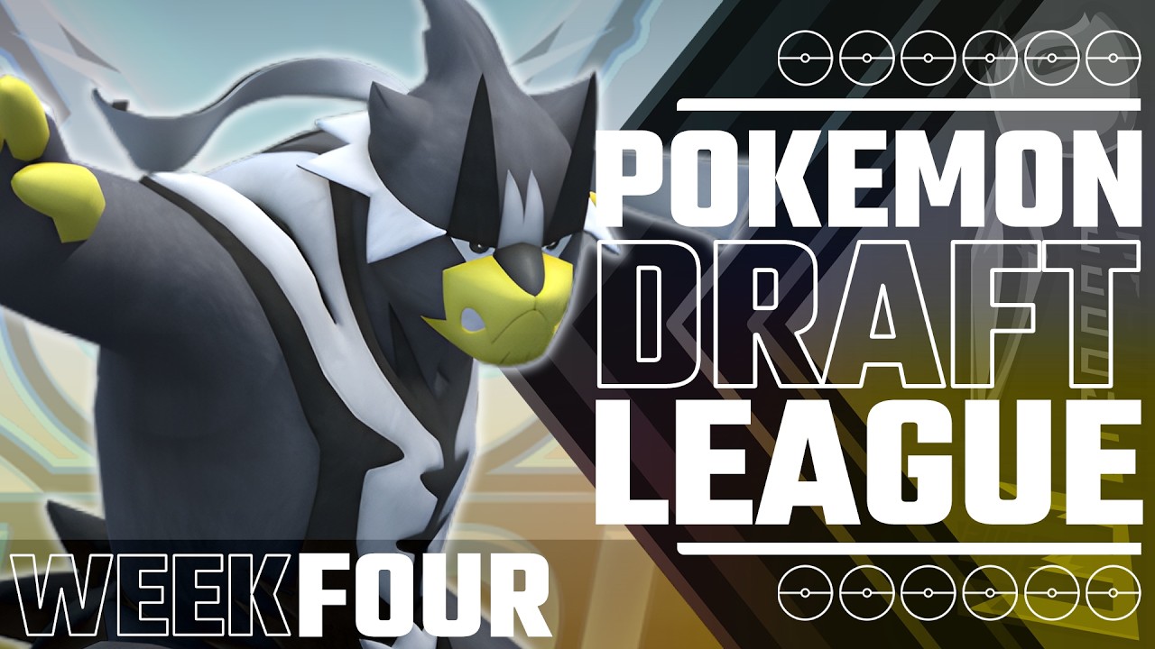 NOTHING Switches Into CHOICE BAND Urshifu-Rapid-Strike… | UCDL S1 Week 4 | Pokémon Draft League