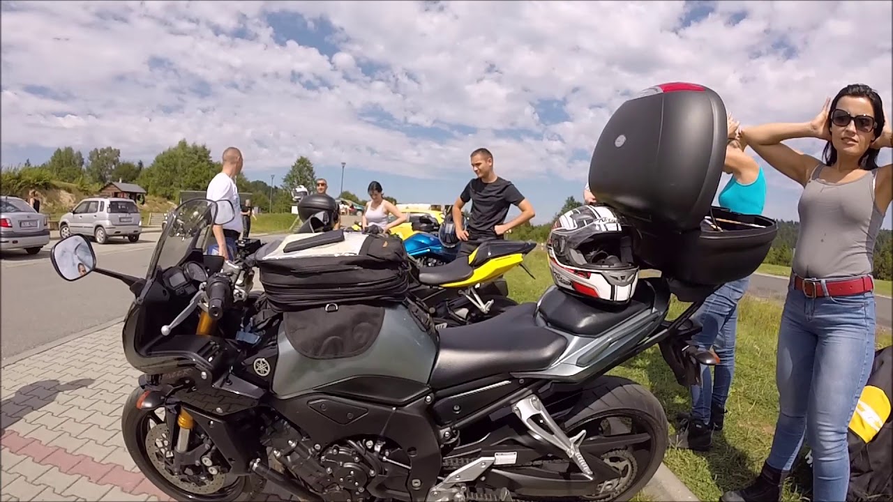 Motocyklowy wyjazd w Bieszczady Sierpień 2017 Kawasaki Suzuki Yamaha BMW